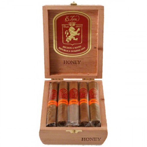 Сигары Leon Jimenes Petit Corona Honey/10 (шт.)